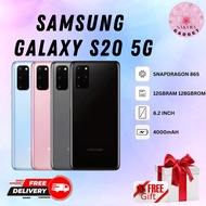 ORIGINAL SAMSUNG GALAXY S20 5G | 12GB+128GB | Snapdragon 865 | Used Ready Stock Malaysia
