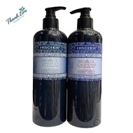 Hischer Argan Oil super soft and smooth hair shampoo and conditionerbag 500mlx2.TL TL