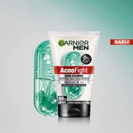 Garnier Men Facial Wash Acno Fight Acne Calming Gentle Low PH Gel Cleanser 100ml