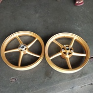 RCB USED Y15ZR SPORTRIM / SPORTRIM 125ZR BIRU GP ORIMOTOR