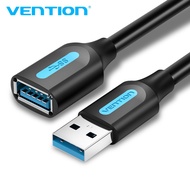 Vention USB 3.0 Extension Cable Super Speed USB 2.0 Extender Data Sync Cable