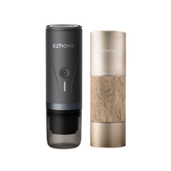[Special Deals] EZhome Handheld Espresso Maker Pro EL07 & Deluxe Electric Coffee Grinder EL18 ชุดเคร
