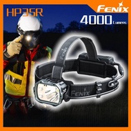 Fenix HP35R Work Headlamp Multiple Sources Searching Rescue 4000 Lumens Type-C Rechargeable Include 