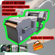 Cetak Sablon DTF Meteran Lebar 58 cm - Siap Press Desain Custom Gambar Sendiri !