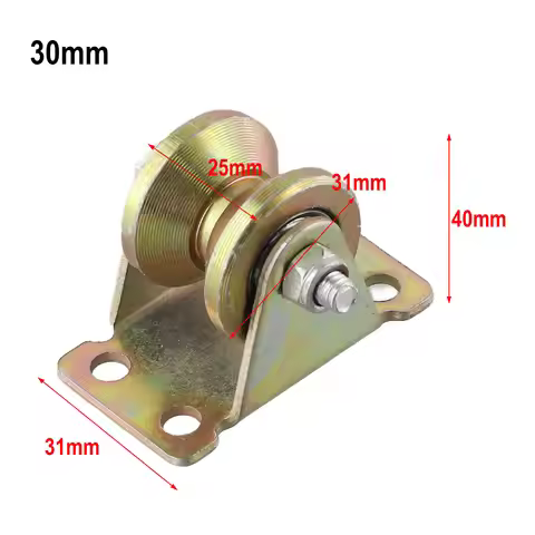 Steel Cable Pulley Track Pulley 1-8mm Cable Casement Tracks For Ropes Multifunctional Pulley Sliding