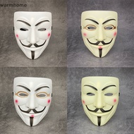 warmhome Vendetta Hacker Mask Anonymous Christmas Party Gift For Adult Kids Film Theme WHE