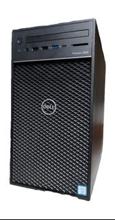 Dell Precision 3630 Tower Workstation with 32GB RAM, 512GB SSD