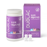 Duolac Daily Kids Chewable Children's Probiotics, 60 tablets,