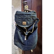 PRELOVED - EXSPORT BACKPACK - JEANS