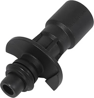 X AUTOHAUX Engine Oil Cooler Inlet Connector C2Z18658 LR028136 Plastic Replacement for Land Rover fo