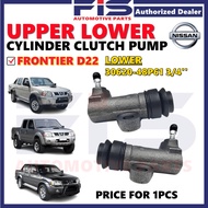 FIS Car Upper Lower Master Slave Cylinder Clutch Pump Nissan Frontier D22 Top Low Kereta