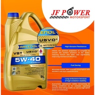 RAVENOL VOLLSYNTH TURBO VST SAE 5W-40 5L (ORIGINAL) engine oil