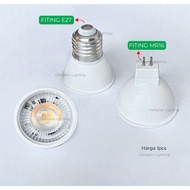 6W led spotlight cool warm white bulb mr16 G5.3 E27 spot light 3000k 4000k 6000k led bulb