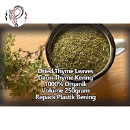 Dried Thyme 250gram Organic Dried Thyme Leaves