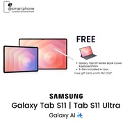 Samsung Galaxy Tab S11 Ultra | S11 5G | WiFi (512GB/256GB + 12GB) Samsung Malaysia Warranty