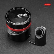 RZMA GT02 pro Brake Master Cylinder เปลือกน้ำมันดีเซลสีใสแบบตรง สไตล์อลูมิเนียมอัลลอยด์สำหรับรถจักรย