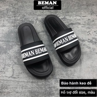 Beman BCS2 men's sandals, high-quality flexible pvc men's sandals, height-increasing rubber sole