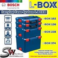 Bosch L-BOXX Carrying Case System(L-BOXX 102/ L-BOXX 136/ L-BOXX 238/ L-BOXX 374)L-BOXX102 L-BOXX136