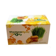 Wheatgrass Wheat Grass with Honey Powder in Sachets (300g / 15 sachets x 20g) (EXPIRY 12/2019)