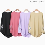 PANDAEYES SULAM BATWING SWEATSHIRT (CLO-CNQM9549BL). #PREMIUM