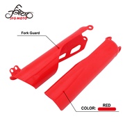 JFG MOTO Motocycle Plastic Cover Front Shock Fork Guard Protectors for crf250r CRF250RX  crf450L CRF