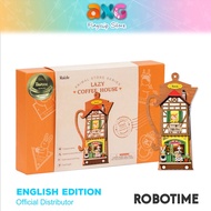 Robotime Rolife Wall Hanging Lazy Coffee House Puzzles Kit DS020