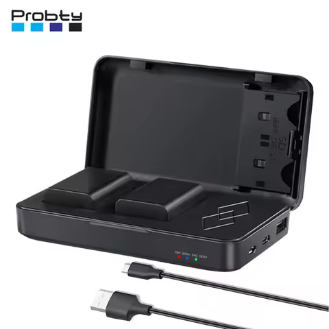 NP-FW50 NP FW50 NPFW50 Battery with Charger Case for Sony Alpha Sony Sony A6000 A6400 A6300 A6500 A7