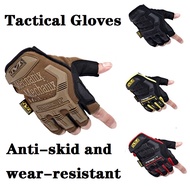 Military Mechanix Tactical Fitness Gloves Sport Motorcycle Half Finger Glove