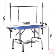 Pet grooming table pet dog clipping table Stainless Steel Portable Table pet Bath table Meja dandana