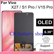 (งาน ic แท้)vivo S1pro หน้าจอ S1 pro หน้าจอ LCD พร้อมทัชสกรีน - VIVO S1 pro（สามารถสแกนด้วยนิ้ว）