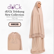 Duck telekung new collection Free SLING BAG IHMx