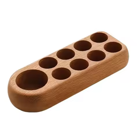Essential Oil Storage Boxes Essential Oil Placement And Display 3/9 Grids Wood Essential Oil Storage