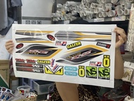 tem rời dán xe Dream EX5 110