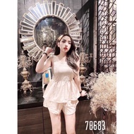 Set, cute home clothes, 2hand women's clothes set