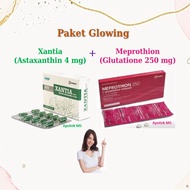 Astaxanthin 4mg+Glutatihone 250mg/Xantia 4mg+Meprothion 250mg/Xantia/Meprothion 250mg