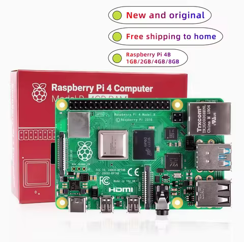 Raspberry Pi 4 (Model B) — 1GB / 2GB / 4GB / 8GB 3B 3B+
