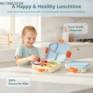 NU New Kids Student Lunch Box Leak-Proof 4partment Lunch Box Kids For Schools Outdoor And Travel ZY