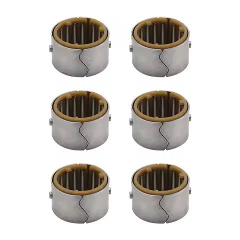 NR-6Pcs Car Shaft Camshaft Needle Bearin Engine Eccentric Shaft Bearing 11377615379 For BMW N20 N46 
