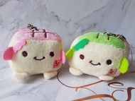 豆腐公仔吊飾 Tofu keychain