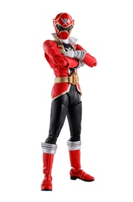 BANDAI NAMCO Entertainment S.H. Figuarts (Shinkocchou Seihou) Pirate Sentai Gokai Red, Approx. 5.7 i