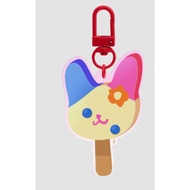 Usahana ice cream popsicle keychain