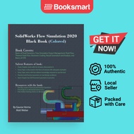 SolidWorks Flow Simulation 2020 Black Book Colored - Paperback - English - 9781988722795