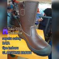 BATA Safety Shoes Latest type GLADSTONE BROWN BATA Gladstone TerraGuard Brown safety Shoes