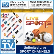 INTERNATIONAL SPORT CHANNEL HD | TV STREAMING | ESPN + EPL | NO MONTHLY FEE | UNLIMITED