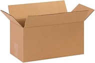 Aviditi 1477 Long Corrugated Cardboard Box 14" L x 7" W x 7" H, Kraft, for Shipping, Packing and Mov