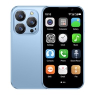 Free Watch! SERVO Mini Smartphone 3.0 Display Android 9.0 Mobile Phone 16GB ROM Face Unlock 3G Cellu