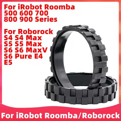 For iRobot Roomba Series 500 600 700 800 900 / Roborock S5 Max S6 MaxV S6 Pure E5 E6 I7 S9 Spare Par