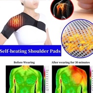 1pcs Heated Shoulder Wrap Brace Portable Heating Shoulder Pad for Rotator Cuff Frozen Shoulder