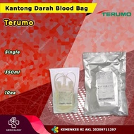 Kantong Darah - Blood Bag TERUMO Single 350ml 10ea