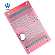 2-In-1 Memory Stick Tester Tool Tester Line Test Tool Laptop Motherboard Memory Slot DDR4 5 Diagnost